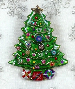 Pin - Christmas Tree